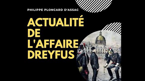 Actualité de l'affaire Dreyfus