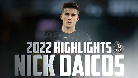 The BEST of Nick Daicos so far! - AFL Highlights (2022)