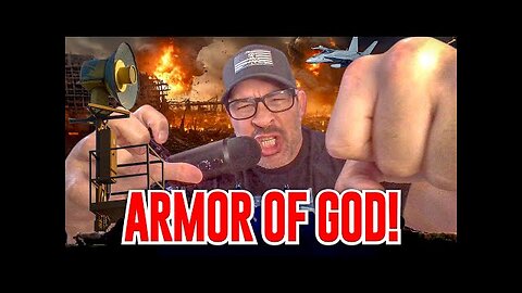 PREPARE! Lockdowns & Air Raid Sirens Coming? DC Pastor WARNS.. Put On Your Armor Of God!