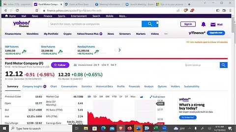 today's daily stock tip 12/19/2022 (in a minute)