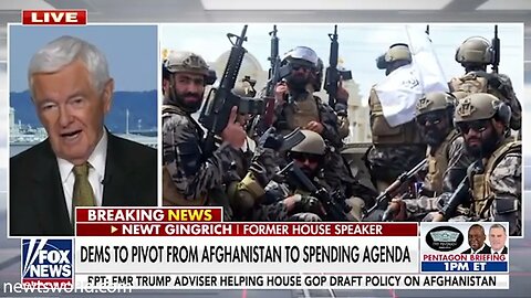 Newt Gingrich on Fox News Channel's American Newsroom | September 1, 2021