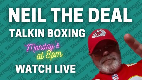 Talkin Boxing ep9 | Boxing with Neil the Deal | Talkin Fight