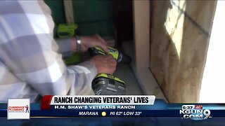 Tucson ranch is transforming veterans' lives