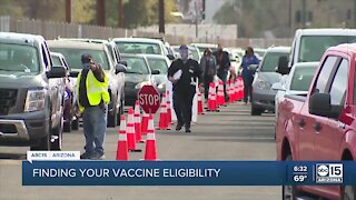 Confusion continues on COVID-19 vaccine eligibility