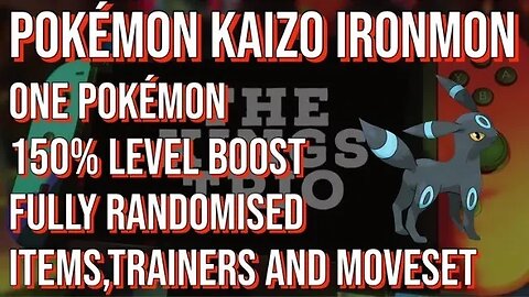 NOTE DO NOT FIGHT THE END TRAINER IN THE FOREST! Pokémon Kaizo Ironmon FireRed 525 resets+ LET GO!