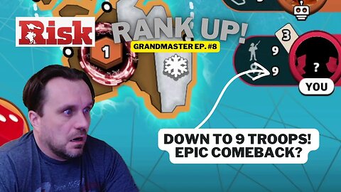 Risk Rank Up Grandmaster Series - Episode #8 - Classic Fixed with portals