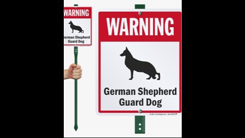 Fully Trained German shepherd dog