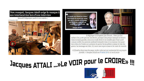 Jacques ATTALI? Faut le voir pour le croire !!!! (Hd 1080)