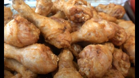 Korean Fried Chicken - Street Food