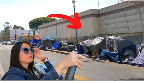 Homelessness In LA