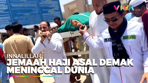 Jemaah Haji Asal Demak Meninggal Dunia Akibat Serangan Jantung