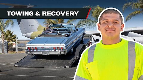 Using a T6X Power Tilt Trailer for Vehicle Recovery | Daniel's Towing | MAXX-D Trailers