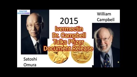 #Ivermectin Dr. Campbell Talks Pfizer Document Release