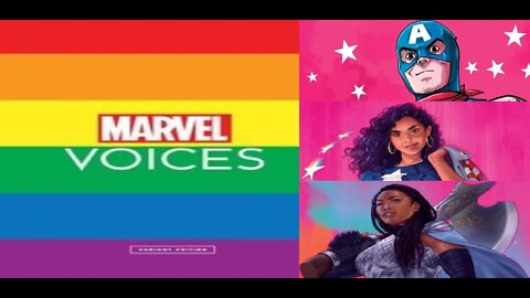 MARVEL PRIDE MONTH is COMING ft. Captain America Aaron Fischer, America Chavez, Valkyrie & MORE