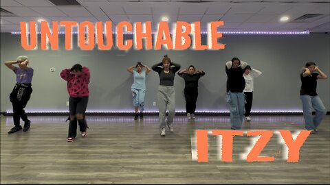 KPop Dance Class Las Vegas ~ "Untouchable" by Itzy