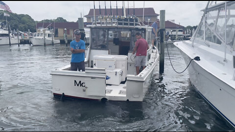 Mary Alice returning home to Montauk Marine Basin