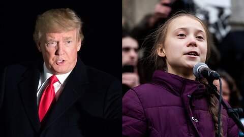 Trump And Thunberg Address Climate Change At Davos Forum