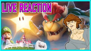 Mario Movie Trailer 2 Reaction!