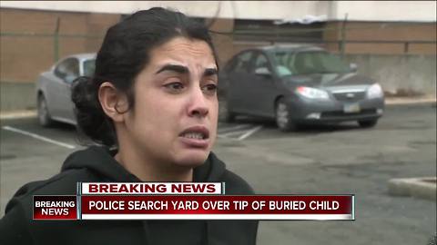 Aunt of child who tipster said was buried in yard: 'What is wrong with our system?'