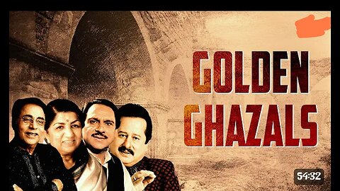 Golden Ghazals | Tujhse Naraz Nahin Zindagi | Hazaaron Khwaahishein Aisi | Hungama Hai Kyon Barpa