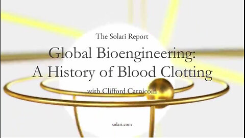 Global Bioengineering: A History of Blood Clotting with Clifford Carnicom and Elze van Hamelen