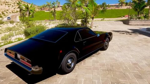 1966 Oldsmobile Toronado Gameplay Forza Horizon 5