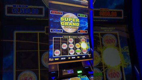 SUPER GRAND CHANCE JACKPOT!! Dollar Storm