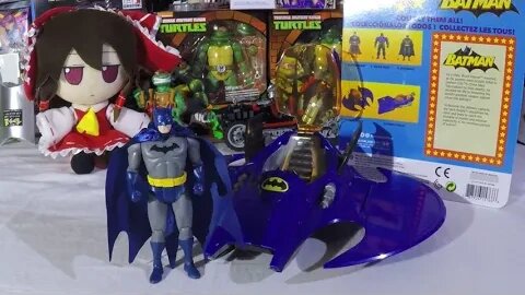 McFarlane Super Powers Batman unboxing