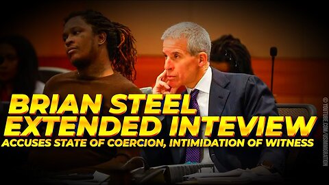 BREAKING🔥 Fanis Fulton County Drama🚨Brian Steel Extended Interview: Accuses state of coercion