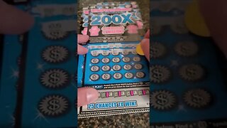 200X Winning Lotto Ticket from the Kentucky Lottery!