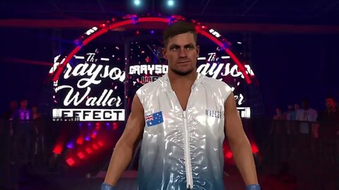 WWE2K23: Grayson Waller Full Entrance!