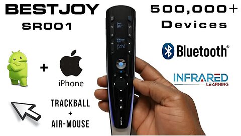 BESTJOY SR001 Universal Super Remote Review