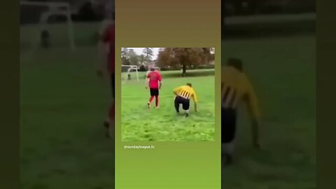 Revenge, finished him 😂 #football #fail