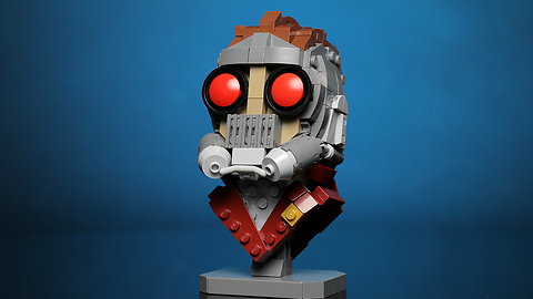 Custom LEGO Starlord Bust