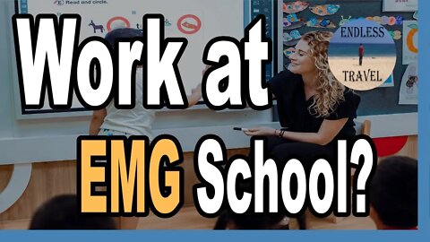 Teaching English in Vietnam - EMG School