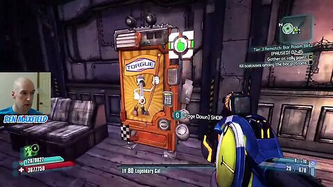 Maya OP7 Farms Torgue Tokens With the Legendary Infinity Pistol and Unique Sheriff's Badge Relic #34 🕸 Borderlands 2 Gameplay