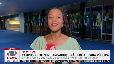 Campos Neto: “Novo arcabouço não freia dívida pública”