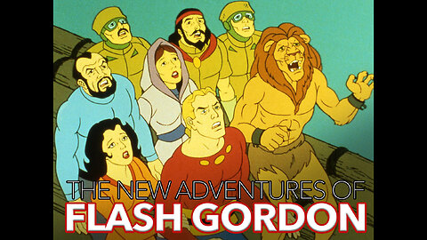 The New Adventures Of Flash Gordon S01E11 King Flash