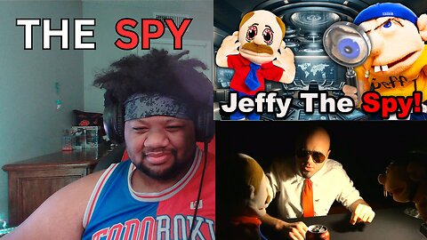 SML Jeffy The Spy Reaction Video