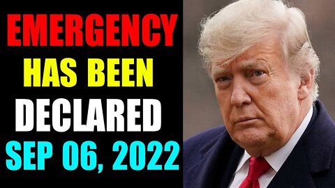 LATEST BREAKING NEWS: AN EMERGENCY HAS BEEN DECLARED TODAY BIG UPDATE - TRUMP NEWS