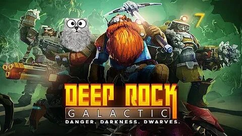 Teaching Funny-looking Mario Kart... - Deep Rock Galactic w/Hellfyre, Itimar, and AoiVino