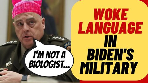 Biden's WOKE Military Bans The Words Mom And Dad