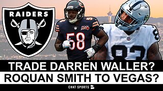 Could the Raiders trade away Darren Waller