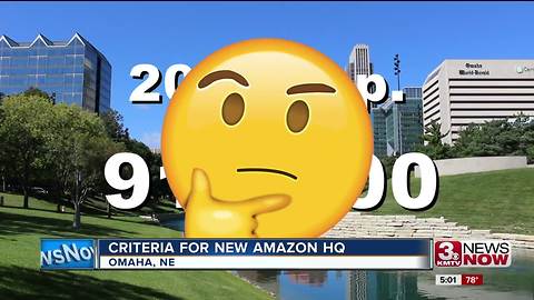 Does Omaha meet Amazon's criteria for HQ2?