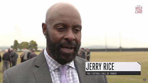 Jerry Rice Wants Back In The NFL