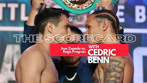 Jose Zepeda vs. Regis Prograis | The Scorecard with Cedric Benn