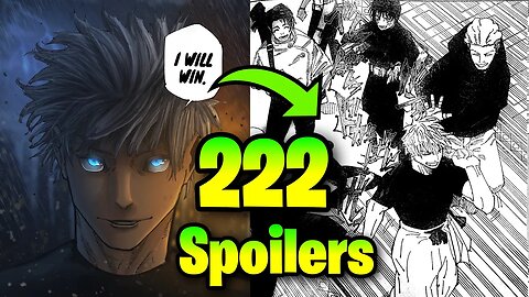 Jujutsu Kaisen 222 Spoilers, Jujutsu Kaisen Chapter 222 Leaks