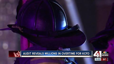 New audit shows KCFD overtime pay still rising