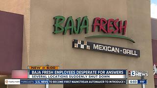 Baja Fresh locations close