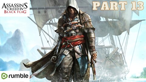 ASSASSIAN'S CREED BLACK FLAG- PART 13- FULL GAMEPLAY